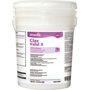 CLAX Valid II Fabric Softner 1 Each 5 Gallons