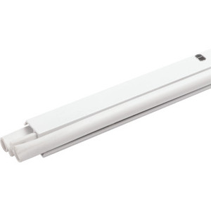 White Aluminum Door Weatherstrip