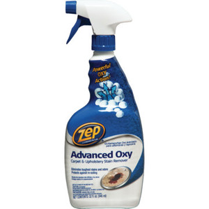 Carpet And Upholstery Stain Remover, 32 OunceZep