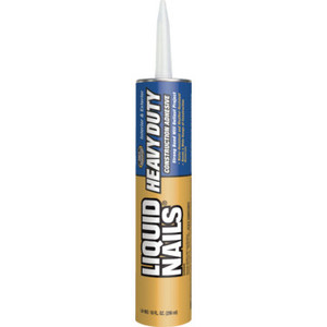 10 Oz Liquid Nails Heavy-Duty Construction Adhesive Caulk