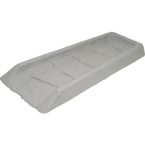 Gutter Natural Splash Block - Granite Color