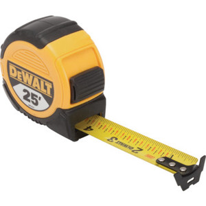 DeWalt 1-1/8" x 25' Tape Measure