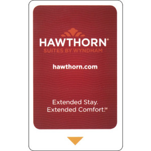 Hawthorn Suites Magnetic Keycard