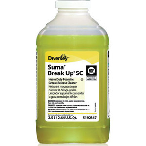 Suma Break-Up SC Grease-Release Cleaner Case of 2 2.5 Liters