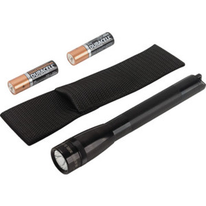 Mini-Mag Pro 2 AA LED - Black