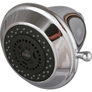 Delta Chrome Massage Action Showerhead 2.0 GPM
