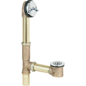 Gerber Bath Waste Brass Tubular Trip Lever 20-Gauge