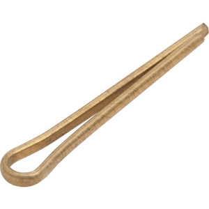 Trip Plate Cotter Pin Brass Package Of 10