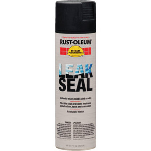 15 Oz Rust-Oleum High Performance LeakSeal - Black