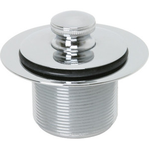 Watco Drain Assembly Lift And Turn 1-5/8" OD 1-1/4" ID Fine Thread Chrome