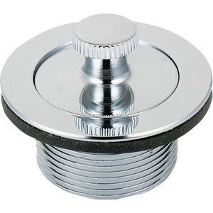 Drain Assembly Lift And Turn 1-7/8" OD 1-1/2" ID Coarse Thread Chrome