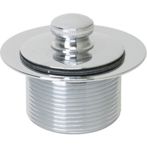 Watco Drain Assembly Lift And Turn 1-7/8" OD 1-1/2" ID Coarse Thread Chrome