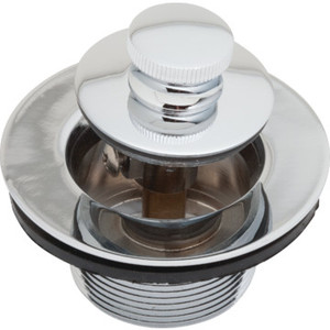 Drain Assembly Lift And Turn Replacement for Sayco and Briggs Chrome-Plated