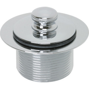 Watco Drain Assembly Push-Pull 1-7/8" OD 1-1/2" ID Coarse Thread Chrome