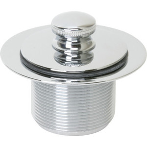 Watco Drain Assembly Push-Pull 1-5/8" OD 1-1/4" ID Fine Thread Chrome