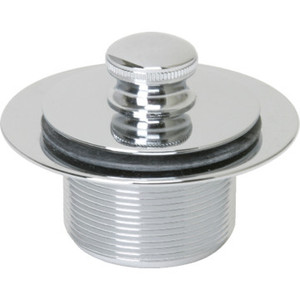 Watco Drain Assembly Push Pull 1-5/8" OD 1-1/4" ID Fine Thread Chrome