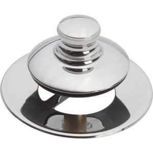 Watco Nufit Bathtub Drain Stopper Push-Pull Universal Fit Stainless Steel