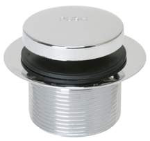 Watco Drain Assembly Tip-Toe 1-7/8" OD 1-1/2" ID Coarse Thread Chrome