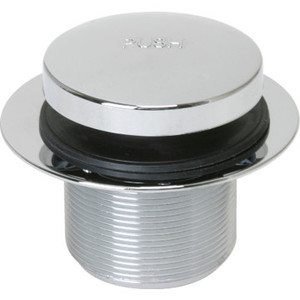 Watco Drain Assembly Tip Toe 1-5/8" OD 1-1/4" ID Fine Thread Chrome