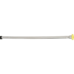 Toilet Riser 3/8" OD 12" Long Chrome