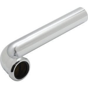 Brass Tubular Waste Arm 1-1/2" x 7-1/2" Slip Joint 17-Gauge