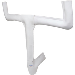Plumberex Sink Tubular ADA Cover Two Part Sink Center Outlet