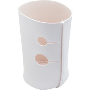 Plumberex Sink Tubular ADA Cover Waste Disposal Cover