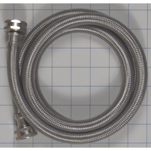 Pro SS 5' Braided Washer Fill Hose