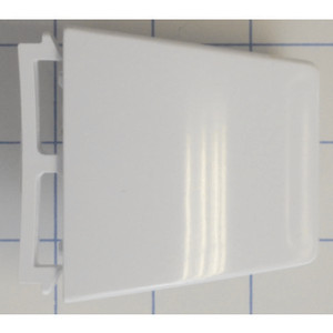 Whirlpool Refrigertor Door Shelf Endcap Trim