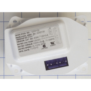 Whirlpool Ice Dispenser Motor