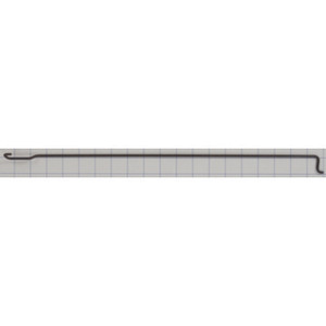 Whirlpool Microwave Door Torsion Spring Right Side