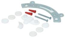 Zinc-Plated Anchor Flange " Package of 5"