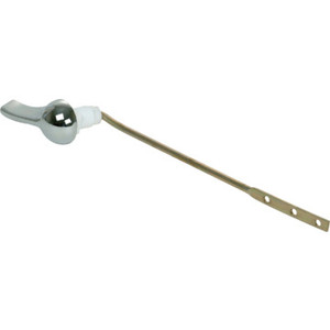 Toilet Tank Lever Brass-Plated Arm Chrome Handle Package Of 2