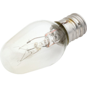 C7 Bulb Value Light 7W Candelabra Base Clear 25pk