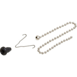 Flush Valve Lift Chain Replace A/S Toilet Valve Lift Chain " Package of 5"