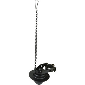 Fluidmaster Bulls Eye Black Flapper