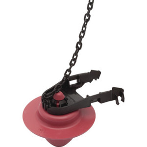 Fluidmaster Bulls Eye Red Flapper