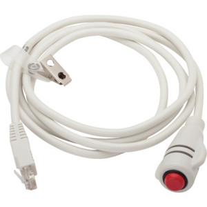 Nurse Call Cord DuraCall RJ45 Plug 7' Simplex Tektone Wescom