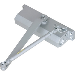 Shield Security Size 1-4 Hydraulic Heavy Duty Door Closer Aluminum