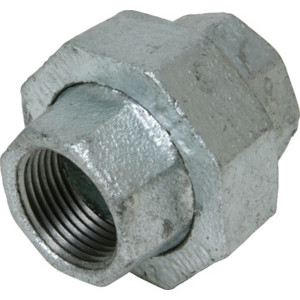 Galvanized Malleable Union 1/2" x 1/2"
