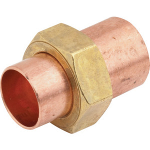Copper Union - 3/4" 3/4"