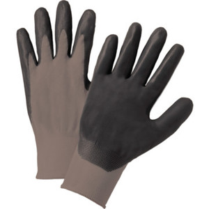 Glove Nitrile Coated Palm - Large