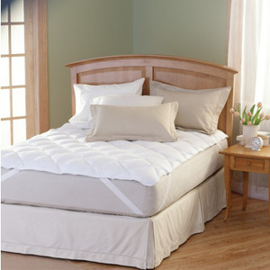 Restful Nights Mattress Topper Anchor Bands 53x80 Full XL 24 Ounce Case Of 2