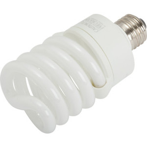 Integrated Compact Fluorescent Bulb TCP 13W 5000K Twist