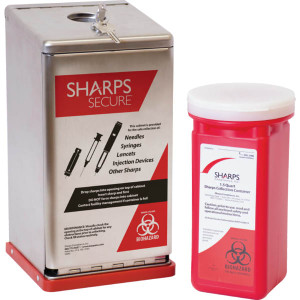 Sharps Secure System 1 Quart