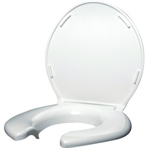 Big John Toilet Seat With Cover
