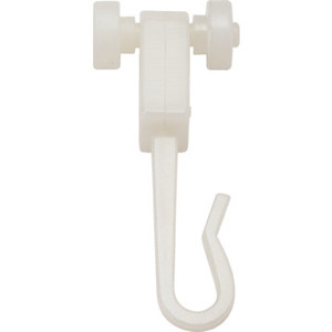 Curtain Carrier 7000 Series Breakaway With Hook Package of 25