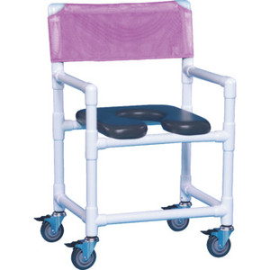 IPU Shower Chair Deluxe Wineberry