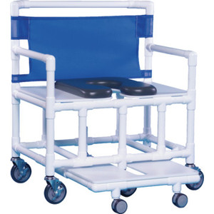 IPU Shower Chair Oversize Royal Blue