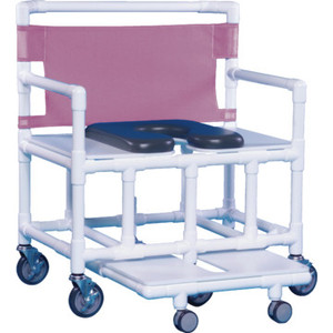 IPU Shower Chair Oversize Wineberry